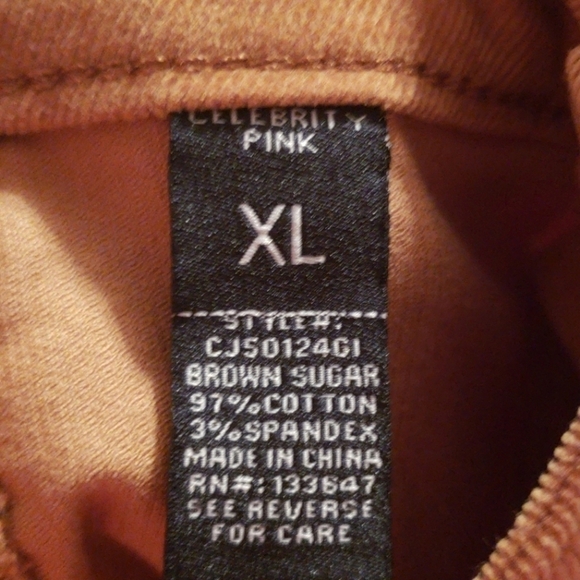 Celebrity Pink Corduroy Skirt NWT - Picture 9 of 10